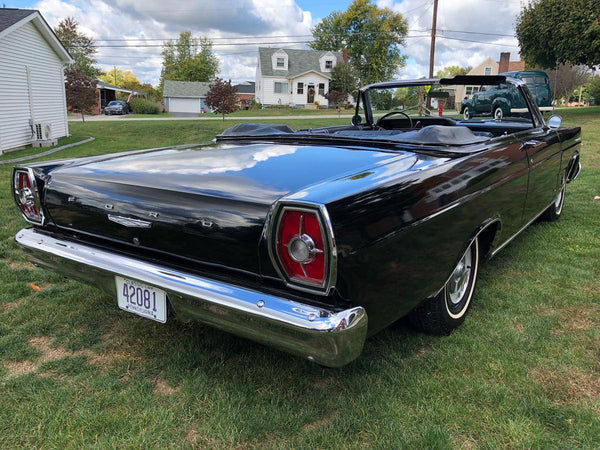 1965 Ford Galaxie Convertible
