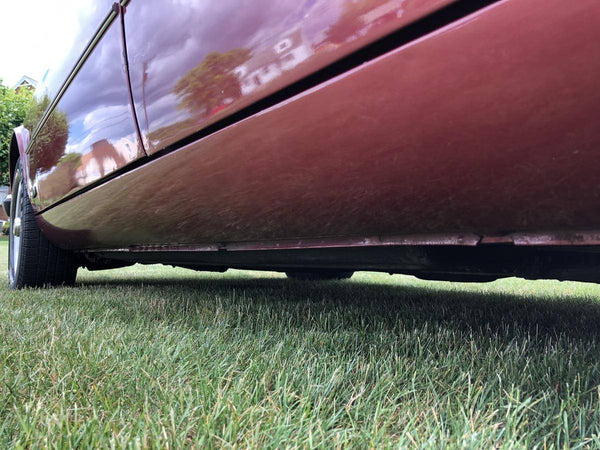 1987 Jaguar XJ6 Vaden Plas