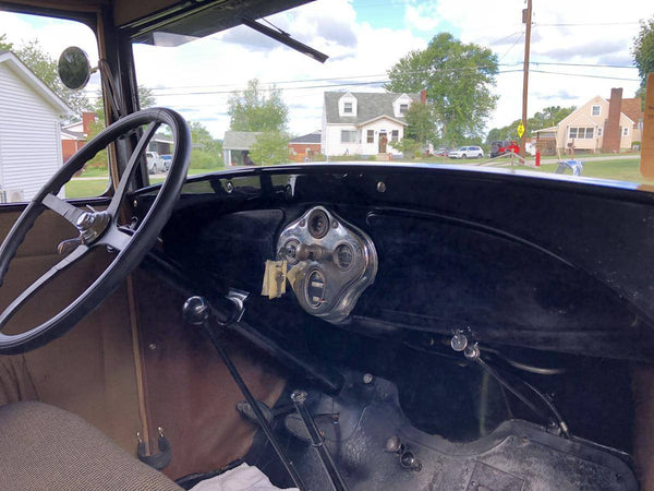 1929 Ford Model A Coupe