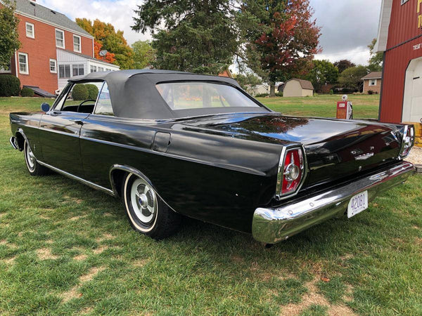 1965 Ford Galaxie Convertible