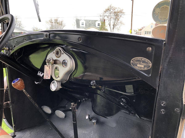 1930 Ford Model A Coupe