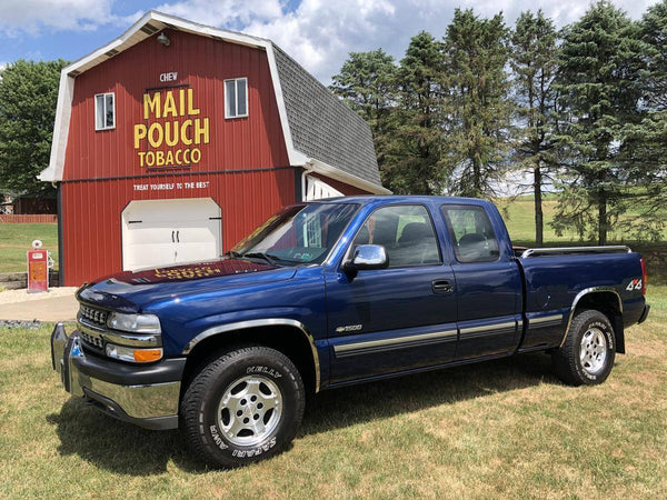 2001 Chevrolet Silverado 1500 LS
