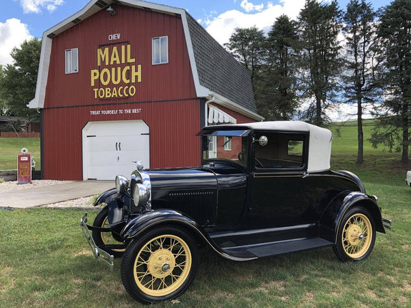 1929 Ford Model A Coupe
