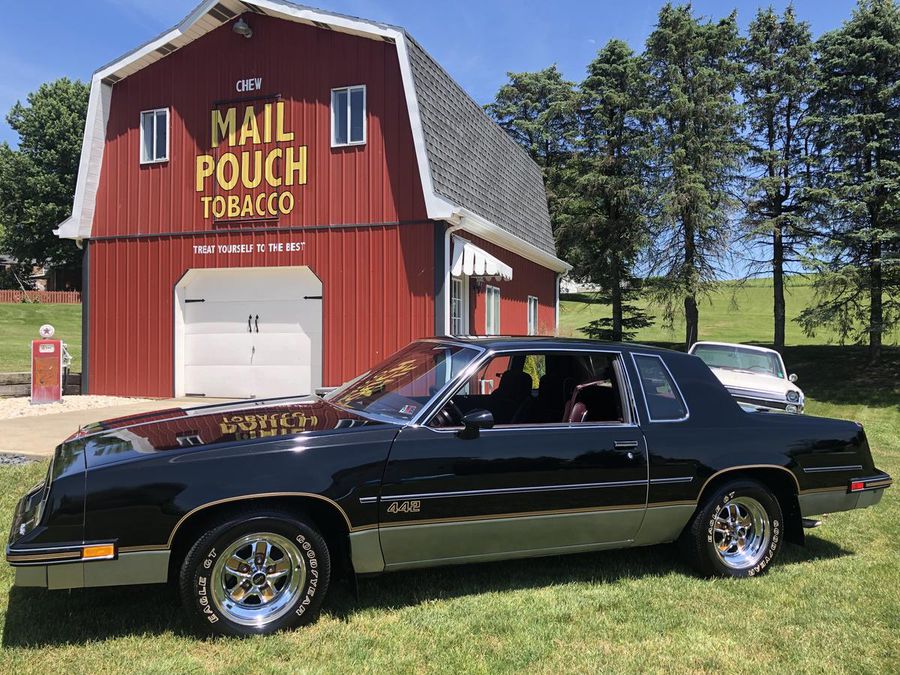1986 Oldsmobile Cutlass 442