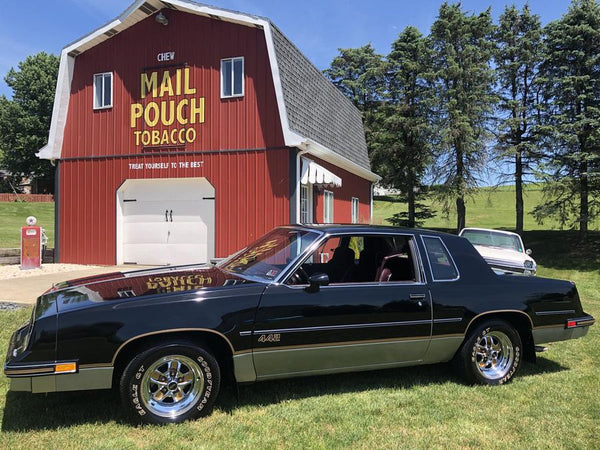 1986 Oldsmobile Cutlass 442