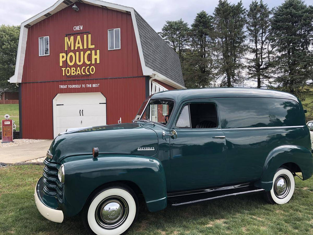 1951 Chevrolet Panel Truck