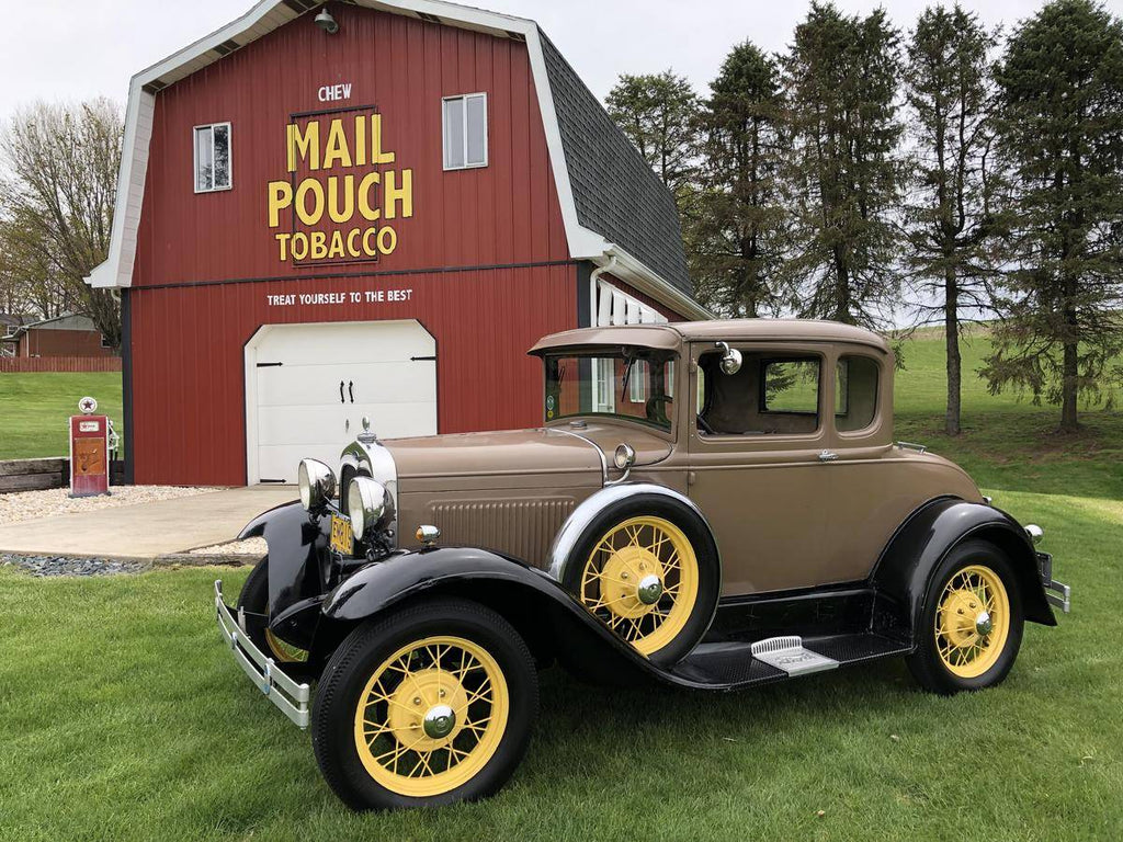 1930 Ford Model A Coupe