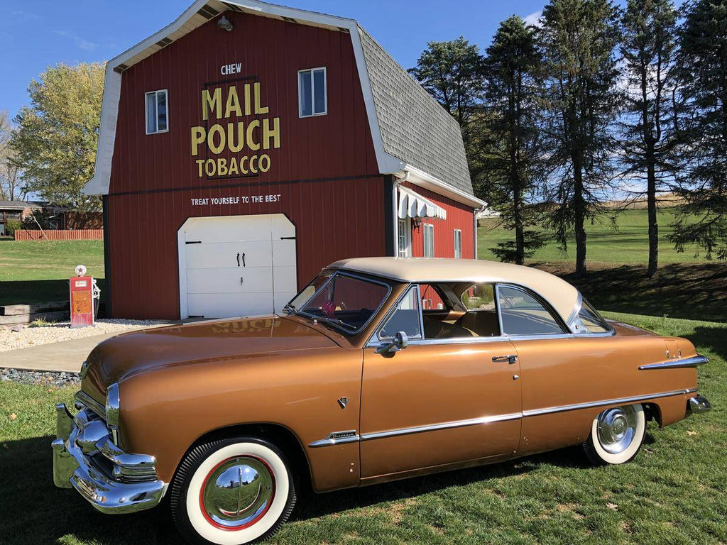 1951 Ford Victoria