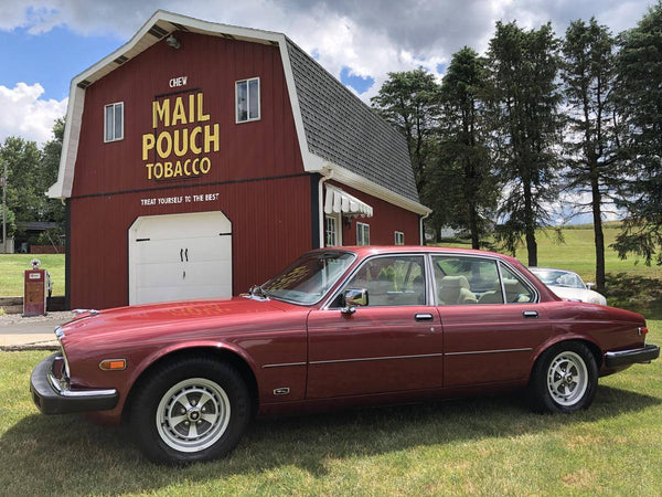 1987 Jaguar XJ6 Vaden Plas