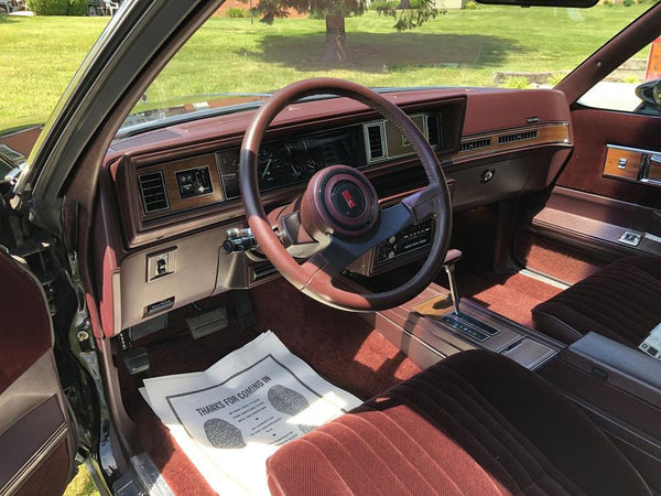 1986 Oldsmobile Cutlass 442