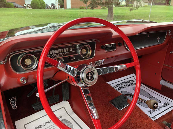1965 Ford Mustang Fastback