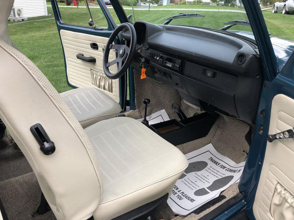 1974 Volkswagen Super Beetle