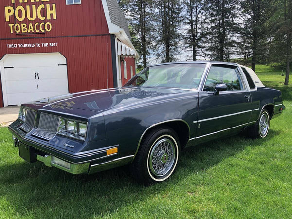 1984 Oldsmobile Cutlass Supreme
