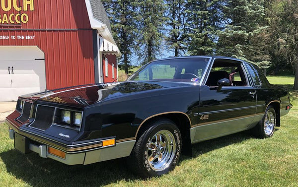 1986 Oldsmobile Cutlass 442