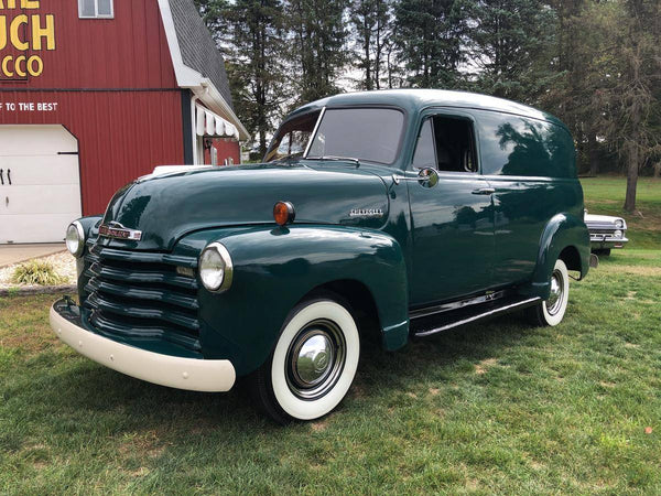1951 Chevrolet Panel Truck