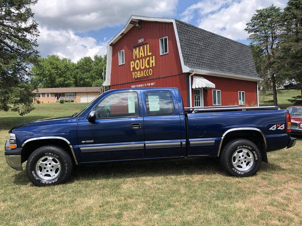 2001 Chevrolet Silverado 1500 LS