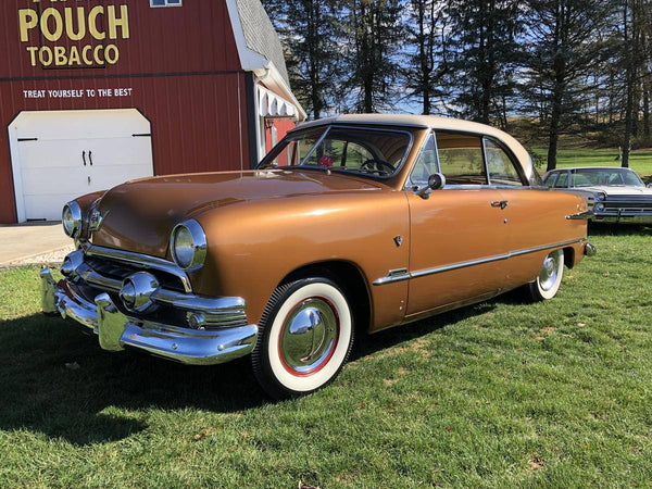 1951 Ford Victoria