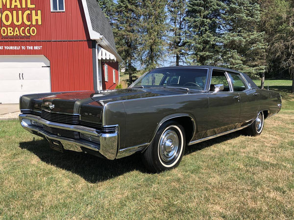 1969 Mercury Marquis Brougham