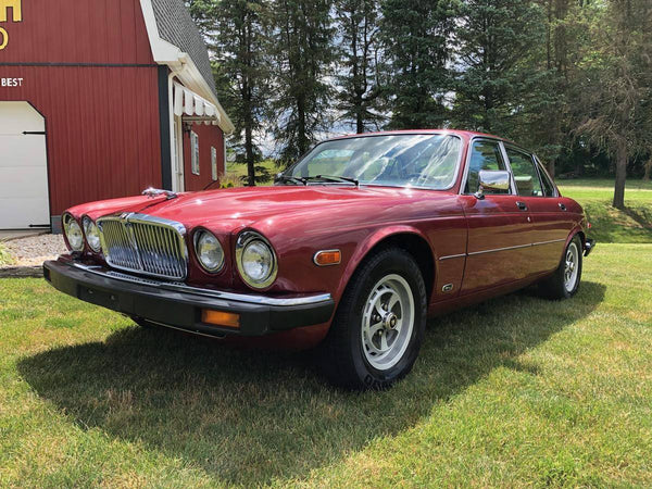 1987 Jaguar XJ6 Vaden Plas