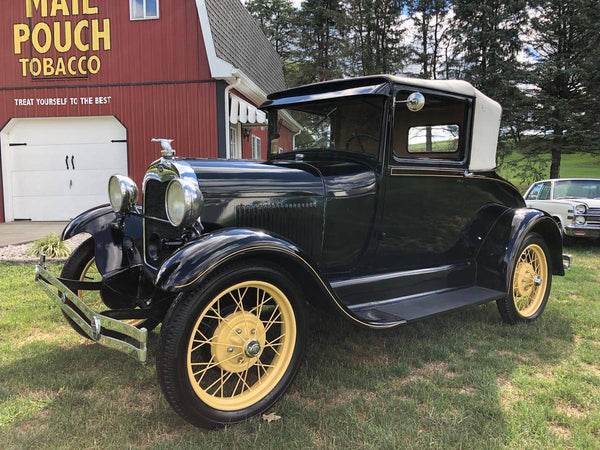 1929 Ford Model A Coupe