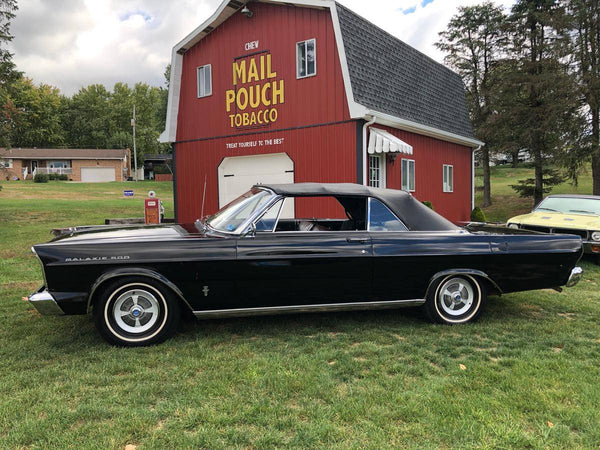 1965 Ford Galaxie Convertible