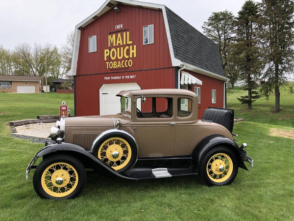 1930 Ford Model A Coupe
