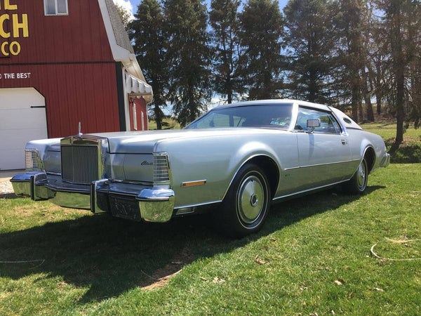 1975 Lincoln Continental Mark IV