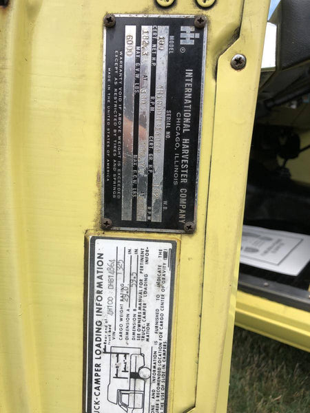 1974 International Pickup