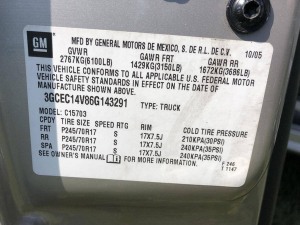 2006 Chevrolet 1500 LT