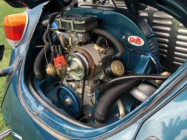 1974 Volkswagen Super Beetle