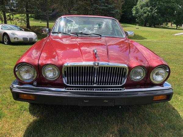1987 Jaguar XJ6 Vaden Plas