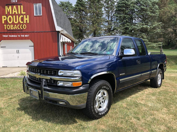 2001 Chevrolet Silverado 1500 LS