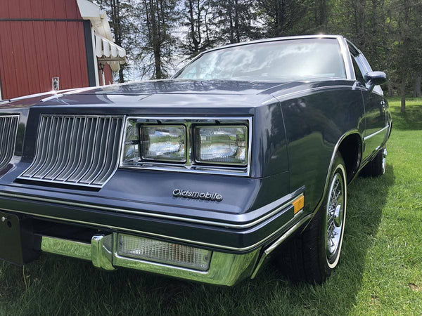1984 Oldsmobile Cutlass Supreme