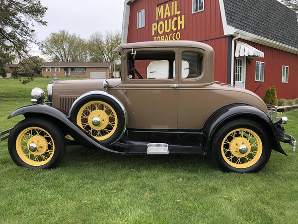 1930 Ford Model A Coupe