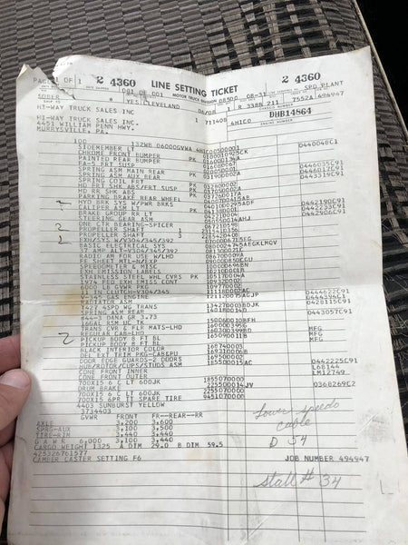 1974 International Pickup