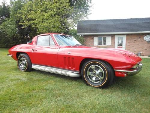 1966 Chevrolet Corvette L79 Coupe