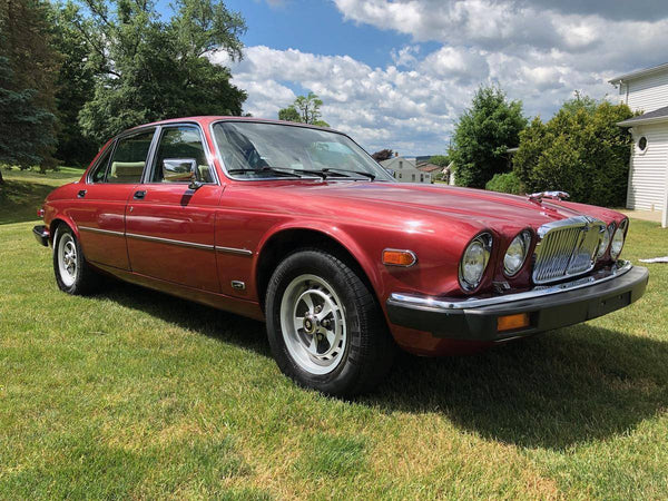 1987 Jaguar XJ6 Vaden Plas