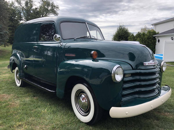 1951 Chevrolet Panel Truck