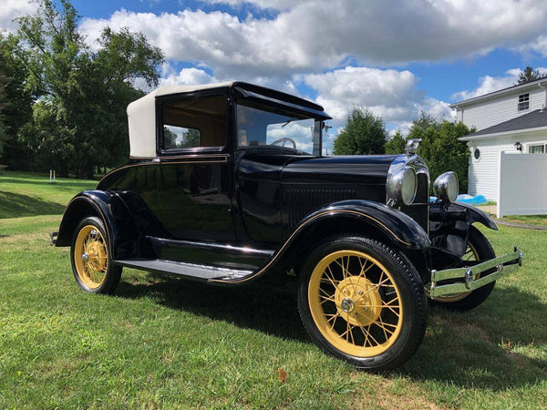 1929 Ford Model A Coupe