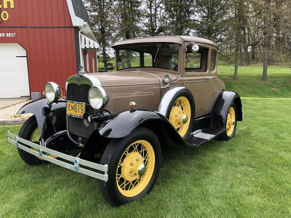 1930 Ford Model A Coupe