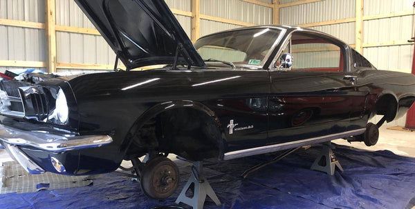 1965 Ford Mustang Fastback