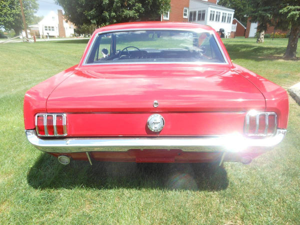 1966 Ford Mustang