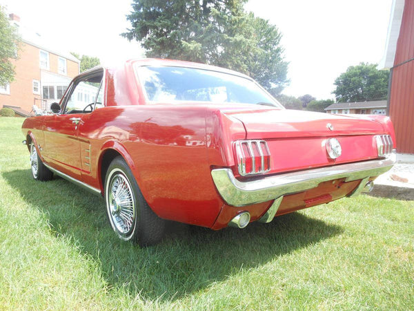 1966 Ford Mustang
