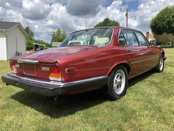 1987 Jaguar XJ6 Vaden Plas