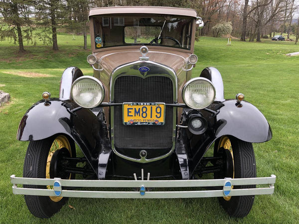 1930 Ford Model A Coupe