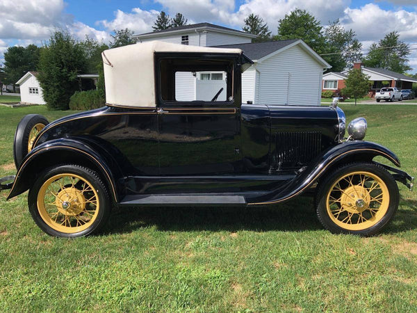 1929 Ford Model A Coupe
