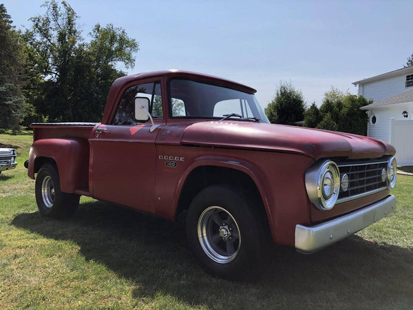1967 Dodge D100