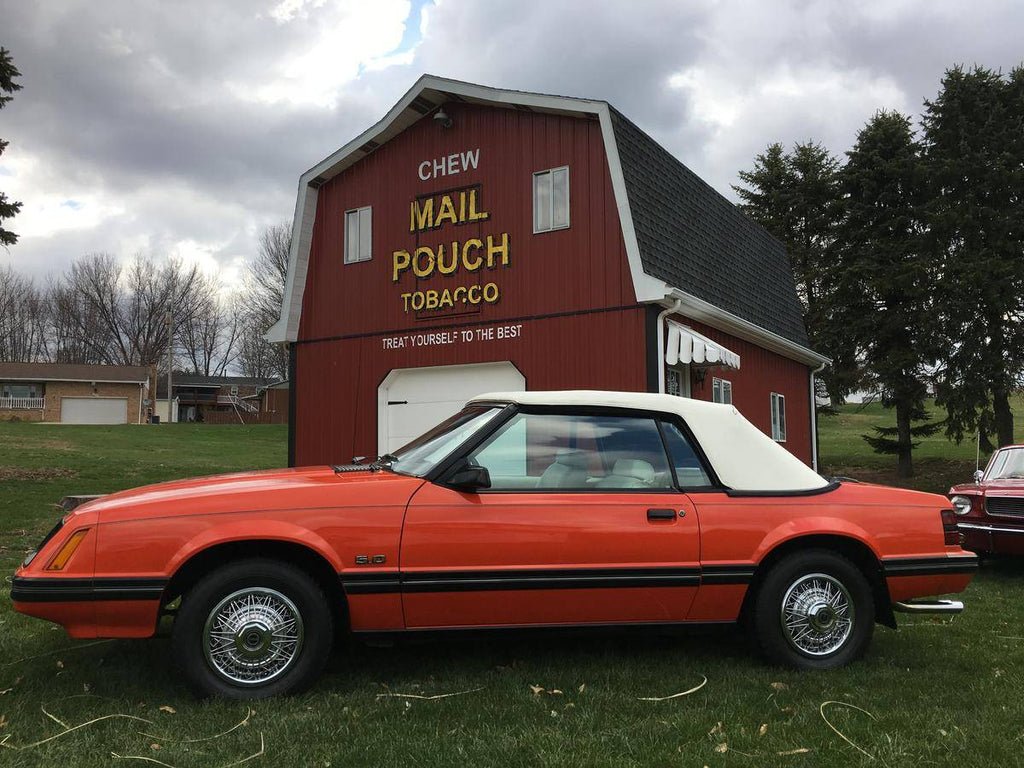 1983 Ford Mustang GLX Convertible