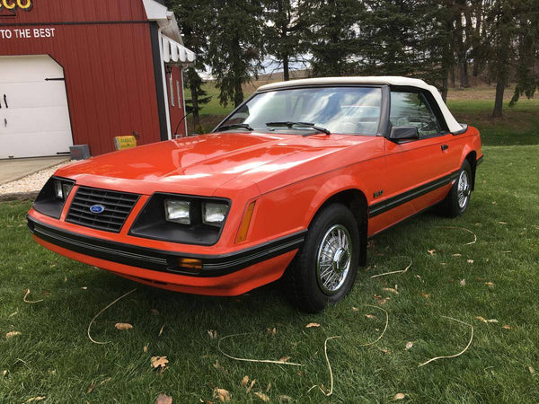 1983 Ford Mustang GLX Convertible