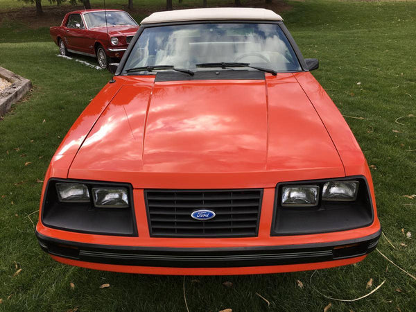 1983 Ford Mustang GLX Convertible